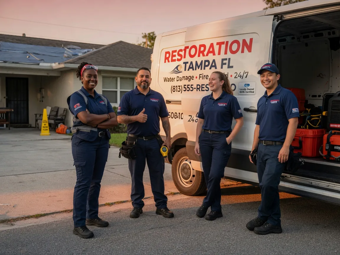 Water Damage Restoration company in Broadway, NC