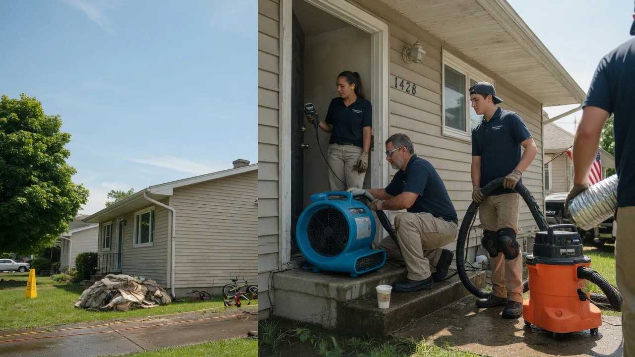 Water Damage Restoration in Broadway, NC near me